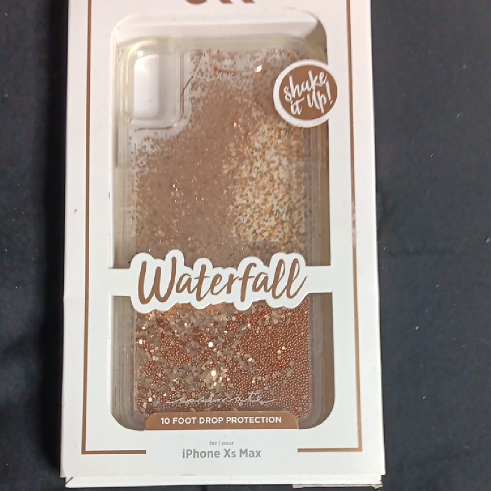 Case-Mate Gold Glitter Case for iPhone